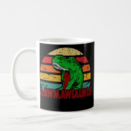 Mawmawsaurus Dinosaur Funny Mothers Day  Coffee Mug