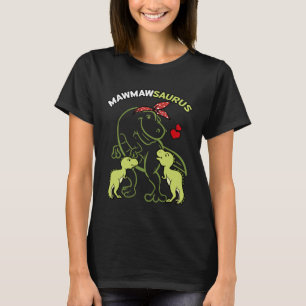 Mawmawsaurus Mawmaw 2 Kids Dinosaur Mother s Day T-Shirt