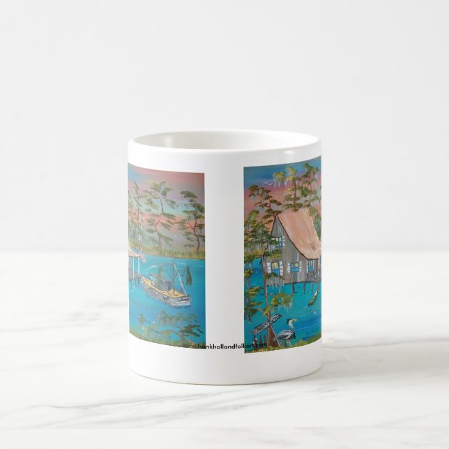 MAW'S BAYOU, MAW'S BAYOU COFFEE MUG (Center)