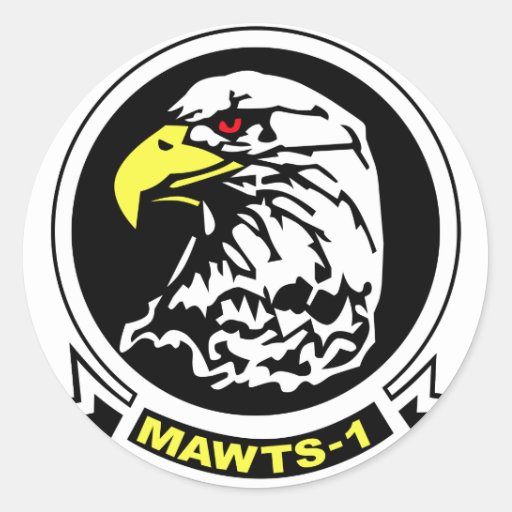 MAWTS-1 STICKERS | Zazzle