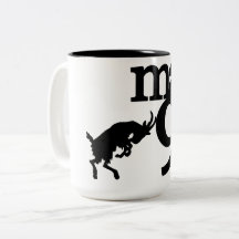 Max9 mug Black and White