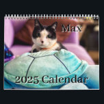 Max 2025 Calendar<br><div class="desc">You’re gonna have a year anyway. Might as well share it with babyman</div>