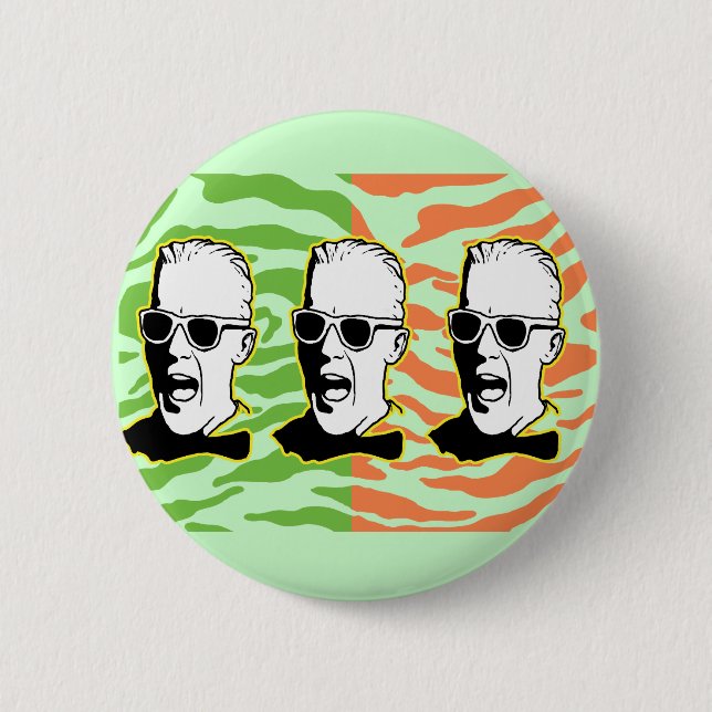 Max 80s pinback button (Front)