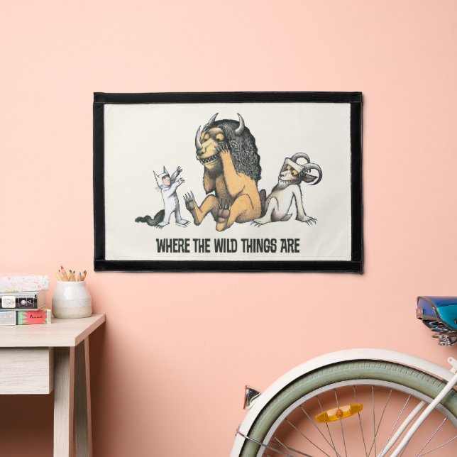 Max and the Wild Things Playing Pennant (Insitu 2)