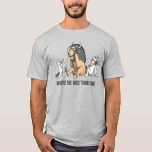 Max and the Wild Things Playing T-Shirt