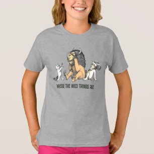 Max and the Wild Things Playing T-Shirt