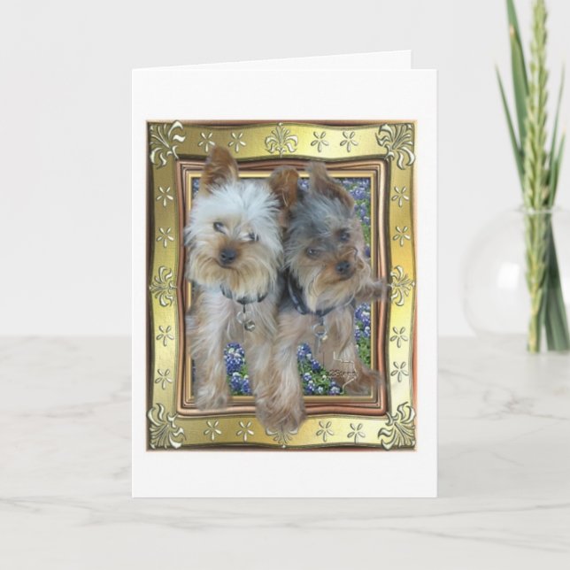 Max and Zach Card (Front)