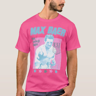 Max Baer World Heavyweight Champion Usa T-Shirt