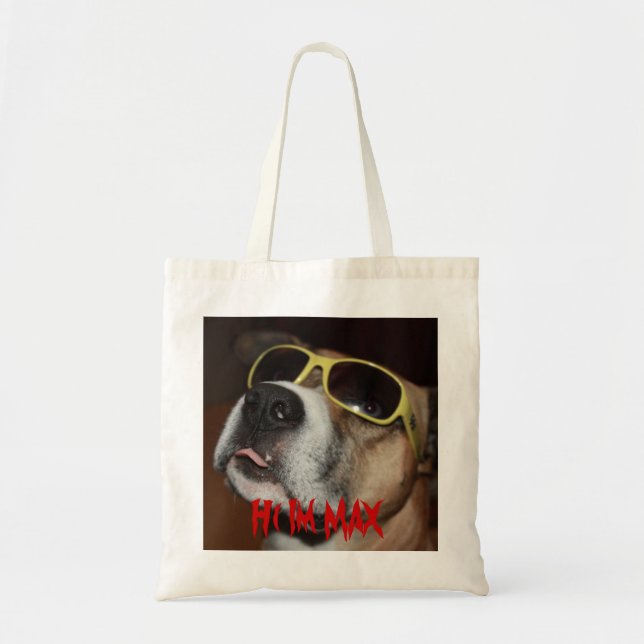 MAX Bag Pet Dog (Front)