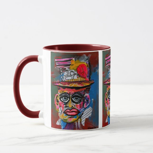 "Max" Beverage Mug (Left)