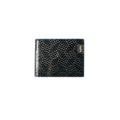 MAX Blue Wave - Carbon Fiber Wallet with RFID (Front)