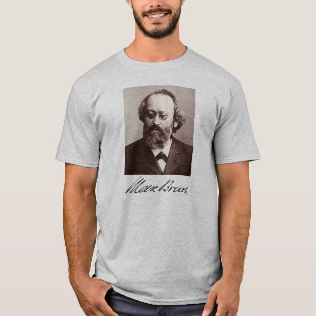 Max Bruch - signature T-Shirt (Front)
