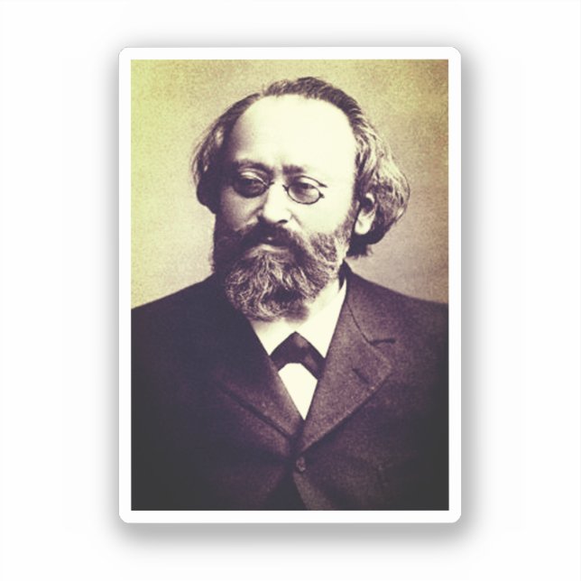 Max Bruch Sticker (Front)