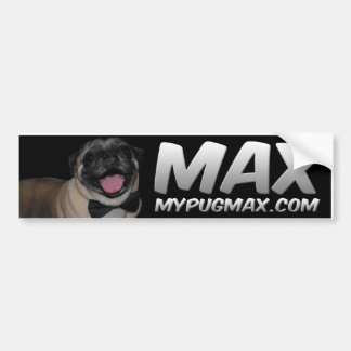 Max Bumper Sticker