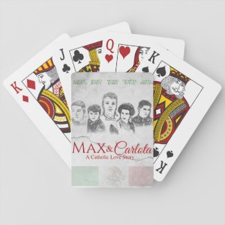 Max & Carlota Playing Cards