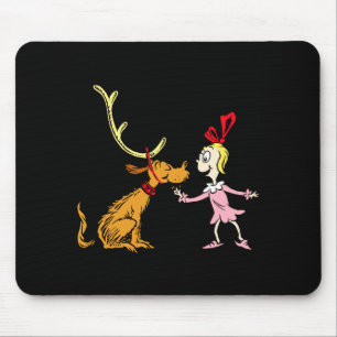 Max Cindy Lou Who Mouse Pad