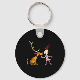 Max Cindy Lou Who Toddler Keychain
