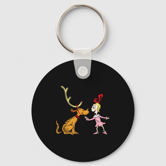 Max Cindy Lou Who Toddler  Keychain (Front)