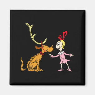 Max Cindy Lou Who Toddler Magnet