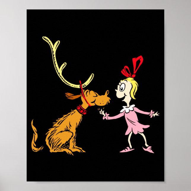 Max Cindy Lou Who Toddler  Poster (Front)