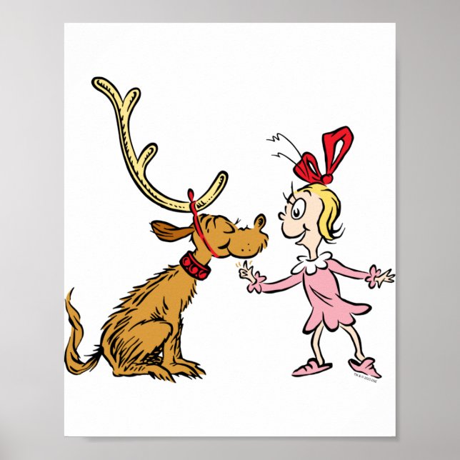 Max Cindy Lou Who Toddler  Poster (Front)