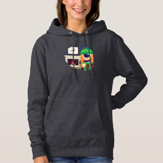 Max Coffee by the fire Hoodie