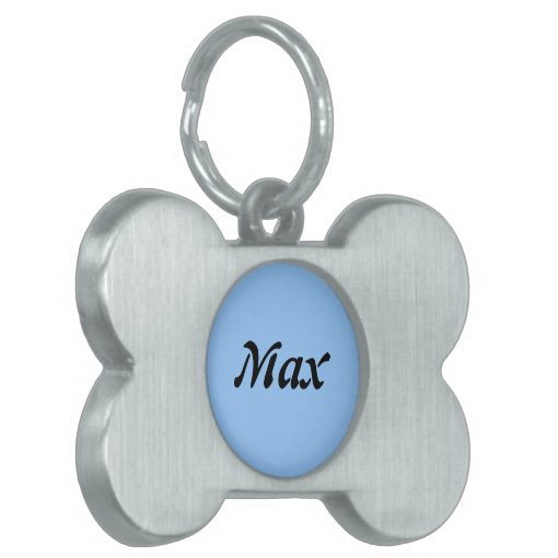 Max Dog's Name Tag | Zazzle