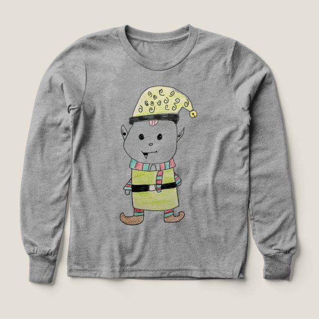 Max Elf Tri-Blend Shirts (Design Front)