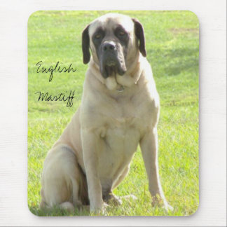 Max, English Mastiff Mouse Pad