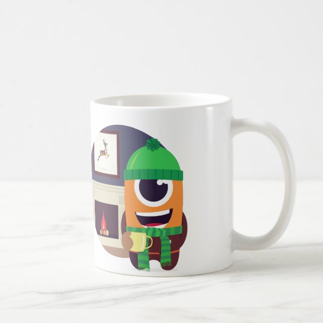 Max - Fireplace Mug (Right)