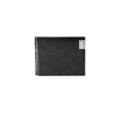 MAX Grey Wave - Carbon Fiber Wallet with RFID (Front)