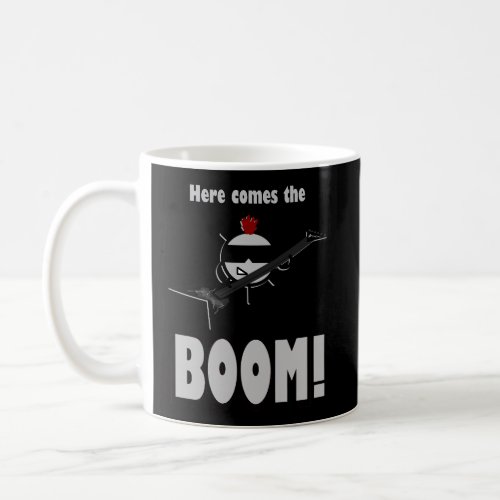 Max Guitar Boom Coffee Mug
