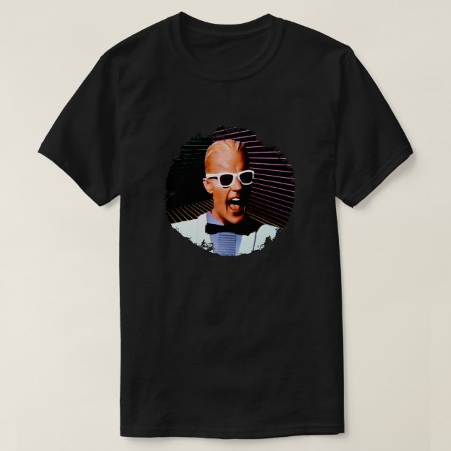 Max Headroom Classic T-Shirt (Design Front)