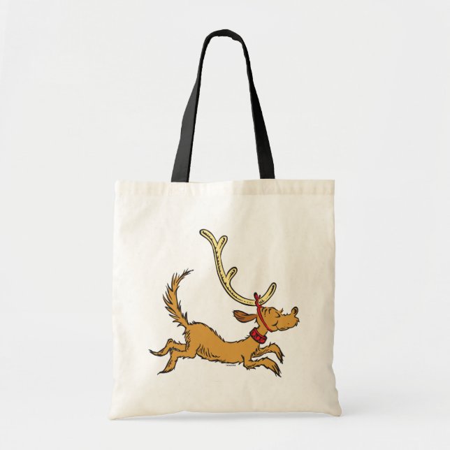 Max Holiday Run Tote Bag (Front)