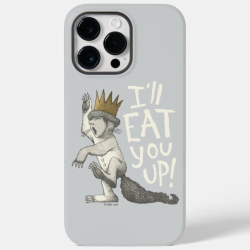 Max  Ill Eat You Up Case_Mate iPhone 14 Pro Max Case