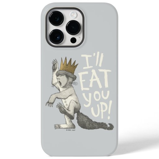 Max | I'll Eat You Up! Case-Mate iPhone 14 Pro Max Case