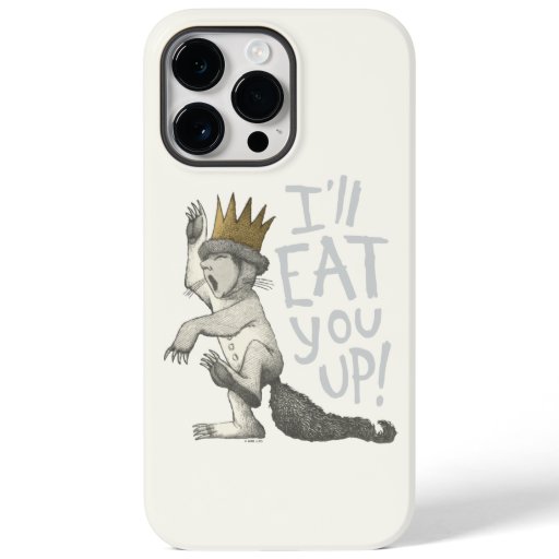Max | I'll Eat You Up! Case-Mate iPhone 14 Pro Max Case