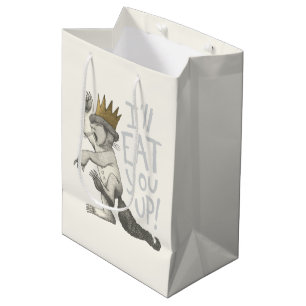 Max I'll Eat You Up! Medium Gift Bag