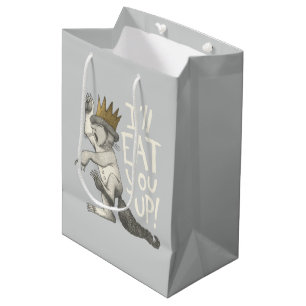 Max I'll Eat You Up! Medium Gift Bag