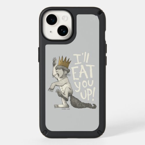 Max  Ill Eat You Up Speck iPhone 14 Case