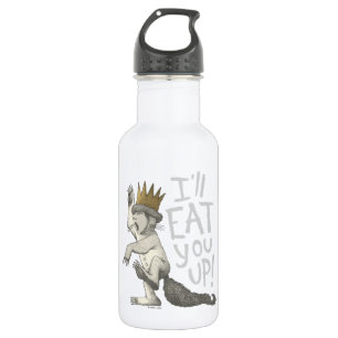 Max   I'll Eat You Up! Stainless Steel Water Bottle