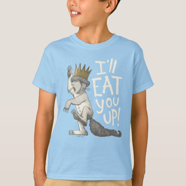 Max | I'll Eat You Up! T-Shirt (Front)