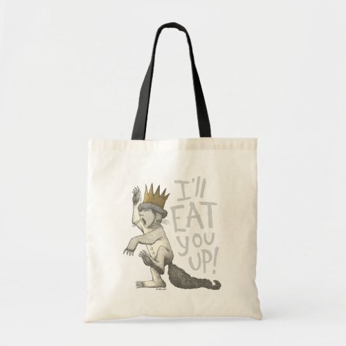 Max  Ill Eat You Up Tote Bag