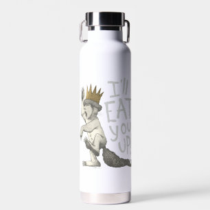 Max I'll Eat You Up! Water Bottle