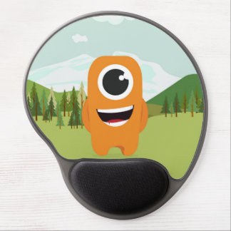 Max in the Mountains Gel Mouse Pad