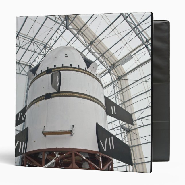 Max Launch Abort System vehicle Binder (Front/Inside)