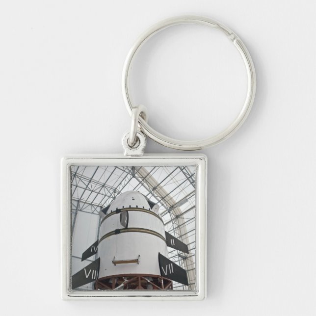 Max Launch Abort System vehicle Keychain (Front)