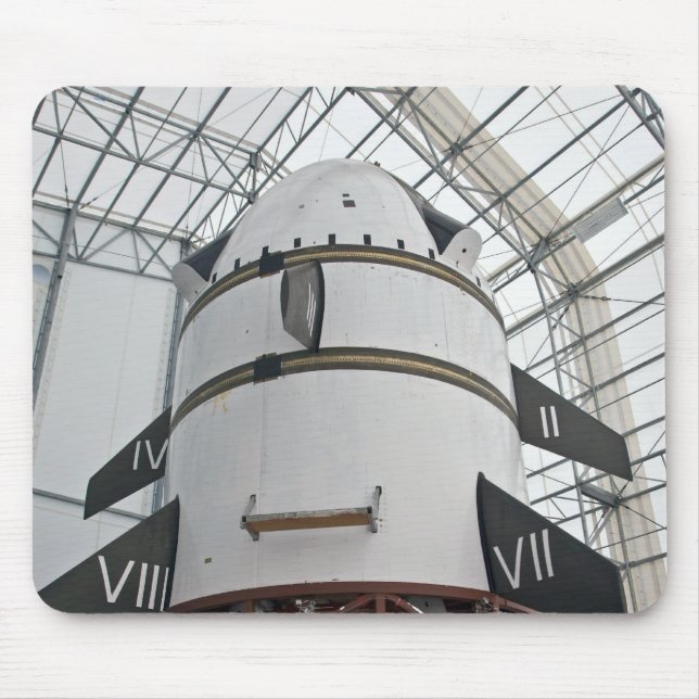 Max Launch Abort System vehicle Mouse Pad (Front)