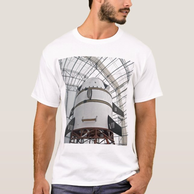 Max Launch Abort System vehicle T-Shirt (Front)
