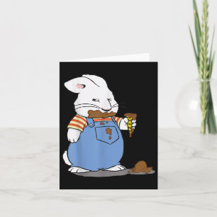 Max Melted Ice Cream Birthday Decorations Ruby Card